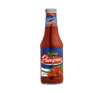 Salsa ketchup Pampero 397gr