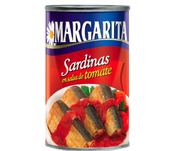 Sardina margarita en salsa de tomate 170gr