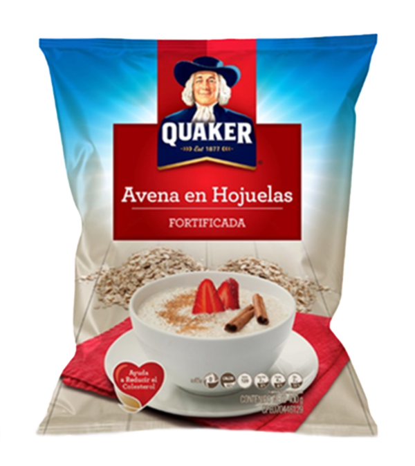 Avena Quaker en Hojuelas 400gr