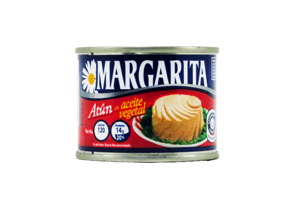 Atun margarita en aceite vegetal 140gr