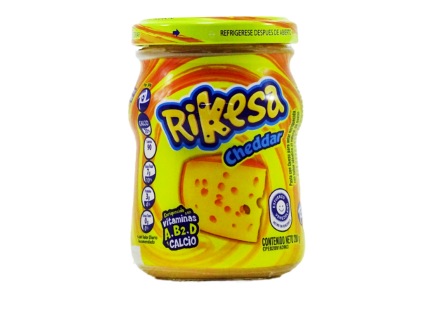 Rikesa cheddar queso original 200gr