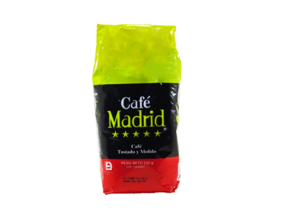 Cafe madrid 250 gr