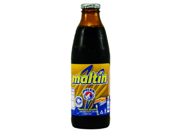 Malta Maltin Polar Botella No Retornable 250ml