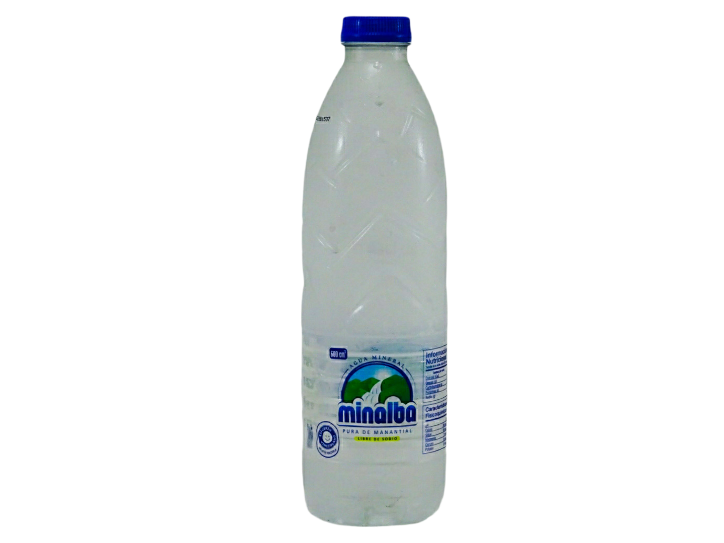 Agua Botella Gas 600ml