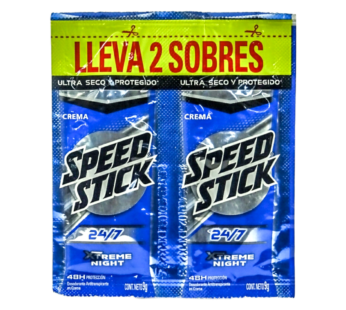 Desodorante SPEED STICK pack sobres 9gr