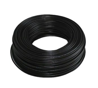 Cable THHN 14 negro 1mt