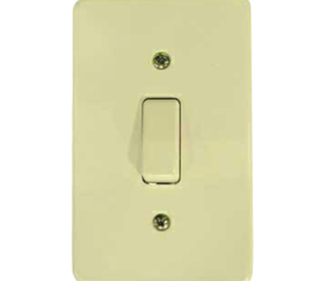 Interruptor individual para empotrar sw07 LUMISTAR